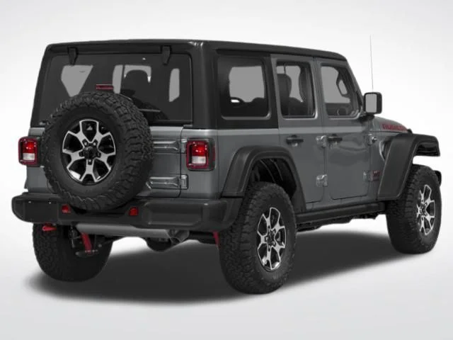 Used 2021 Black Jeep Unlimited Rubicon image 6