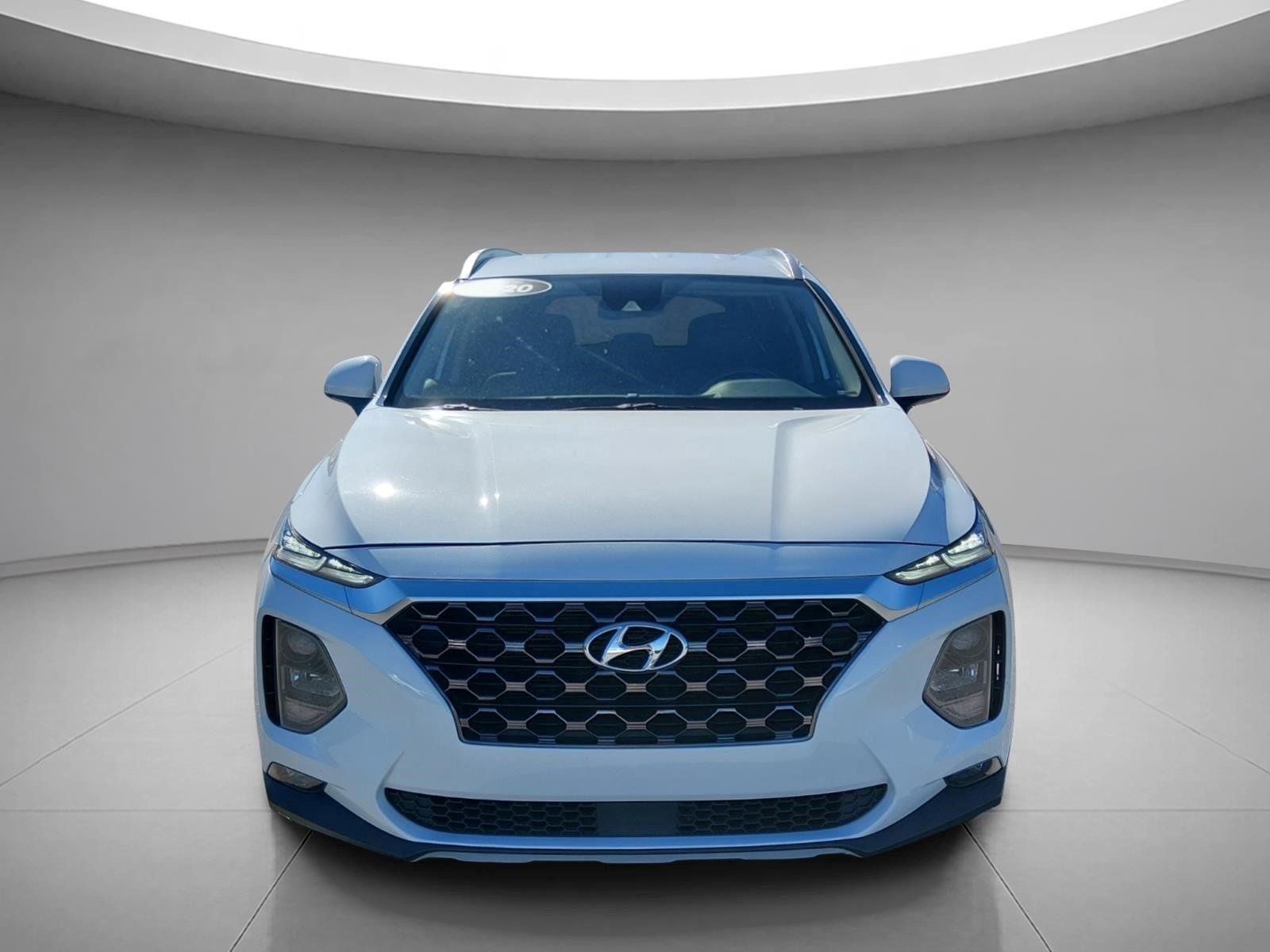 Used 2020 Quartz White Hyundai SEL image 8