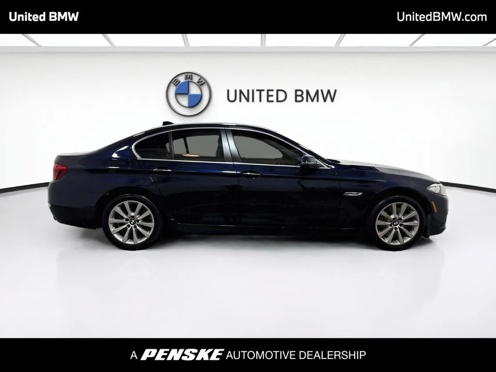 Used 2016 Imperial Blue Metallic BMW 535i image 4