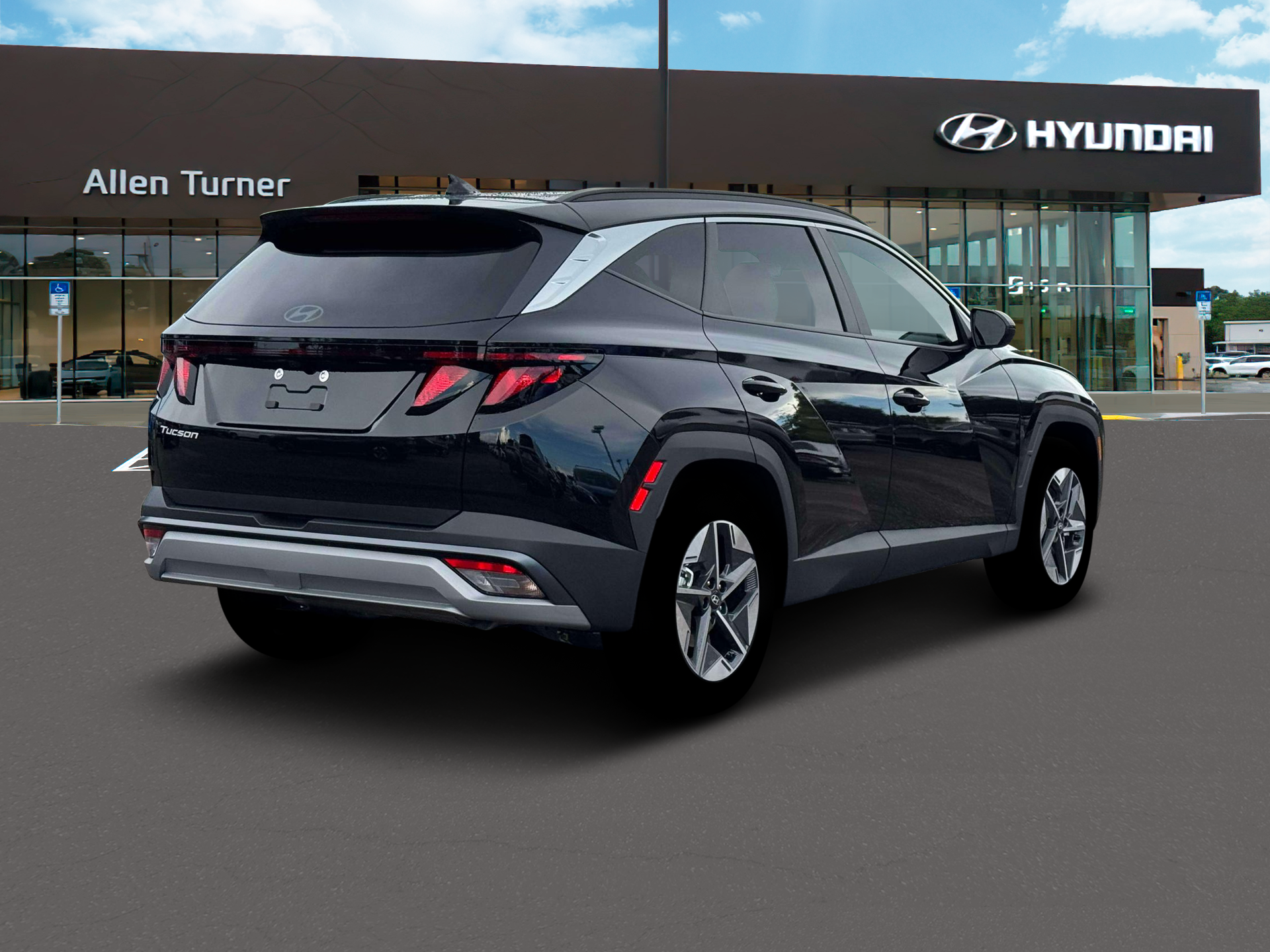 New 2026 Phantom Black Hyundai SEL FWD image 7