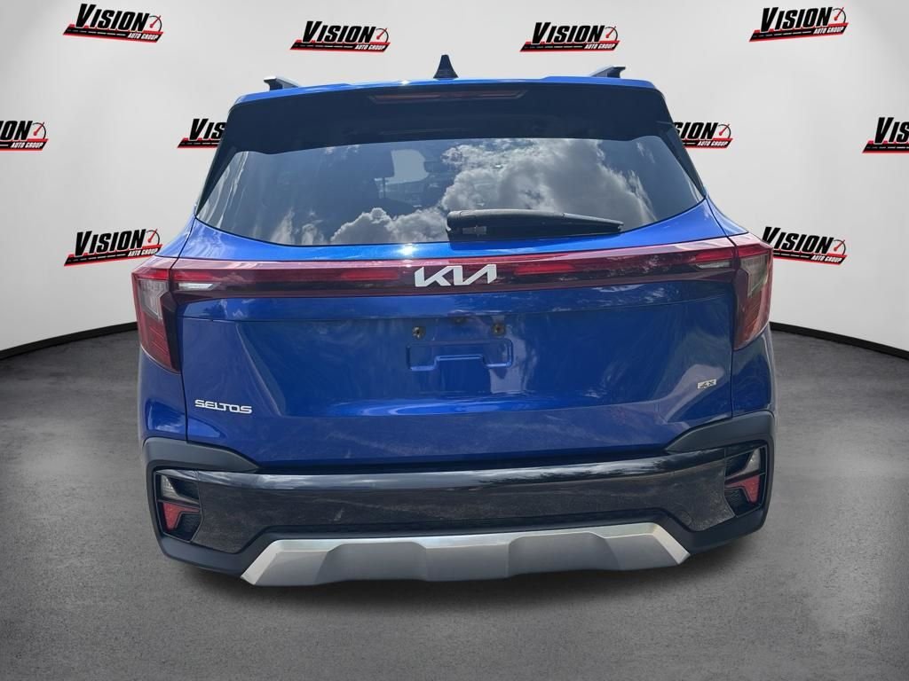 Used 2024 Blue Kia S image 9