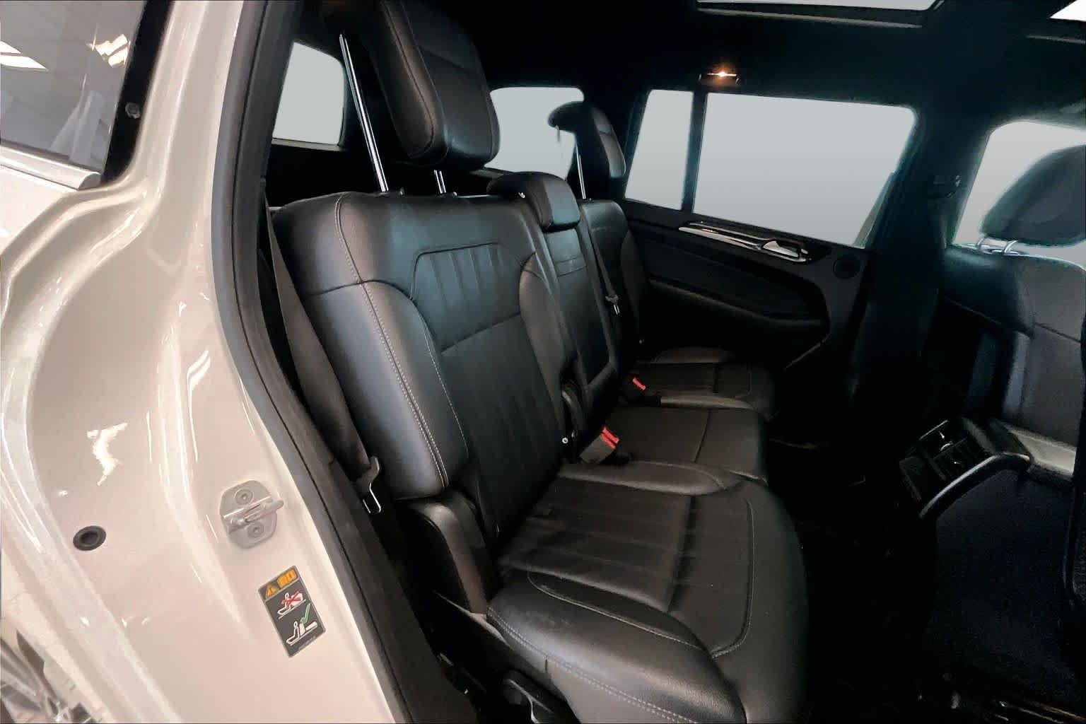 Used 2017 Polar White Mercedes-Benz GLS 450 image 19