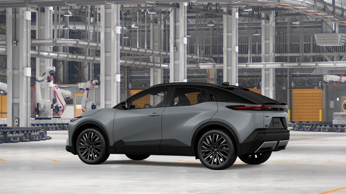 New 2026 Cement Midnight Toyota XSE image 5