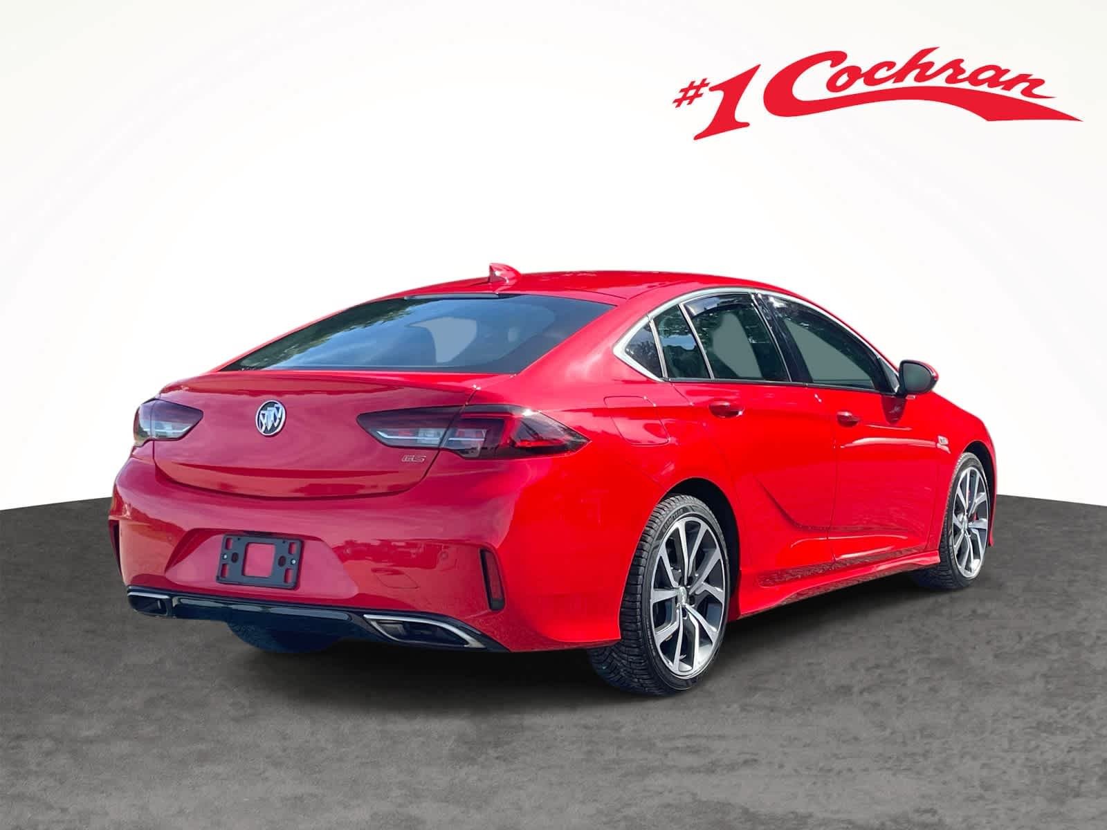 Used 2020 Sport Red Buick GS image 10