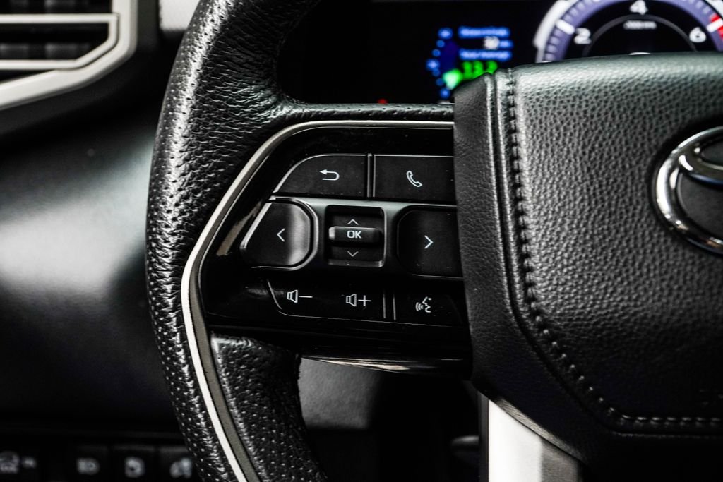 Used 2023 Black Toyota Limited image 33