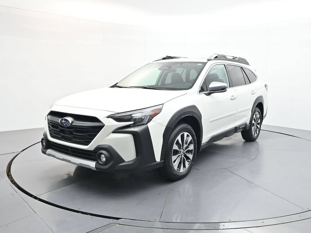 Used 2025 Crystal White Pearl Subaru Touring XT image 3