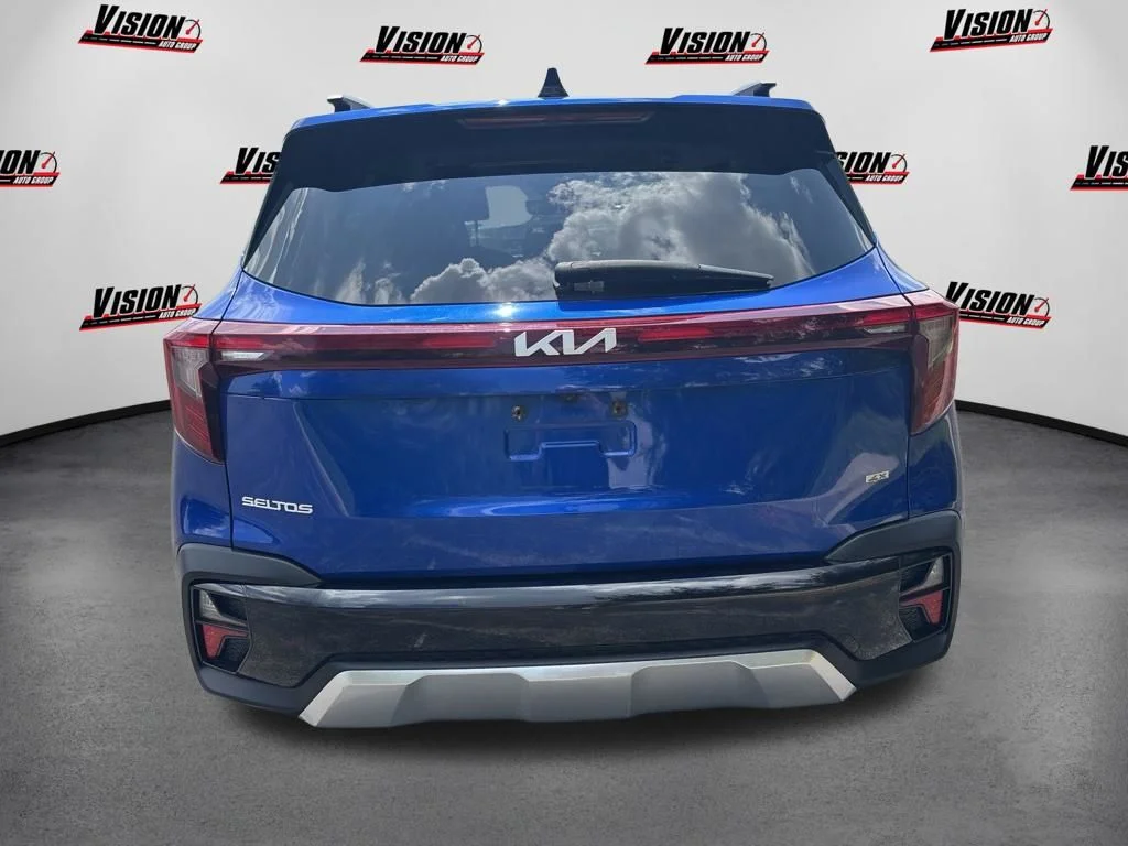 Certified Used 2024 Blue Kia S image 9