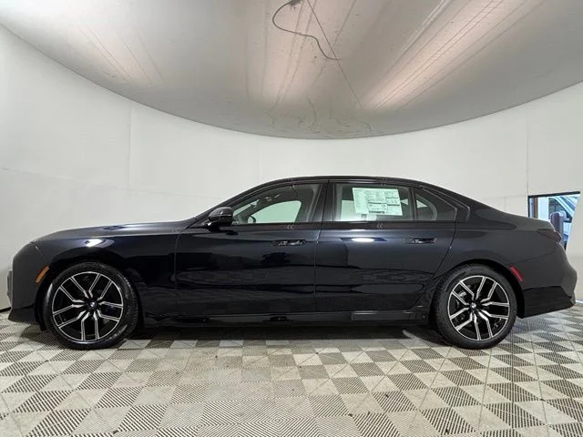 New 2026 Black BMW 760i xDrive image 4
