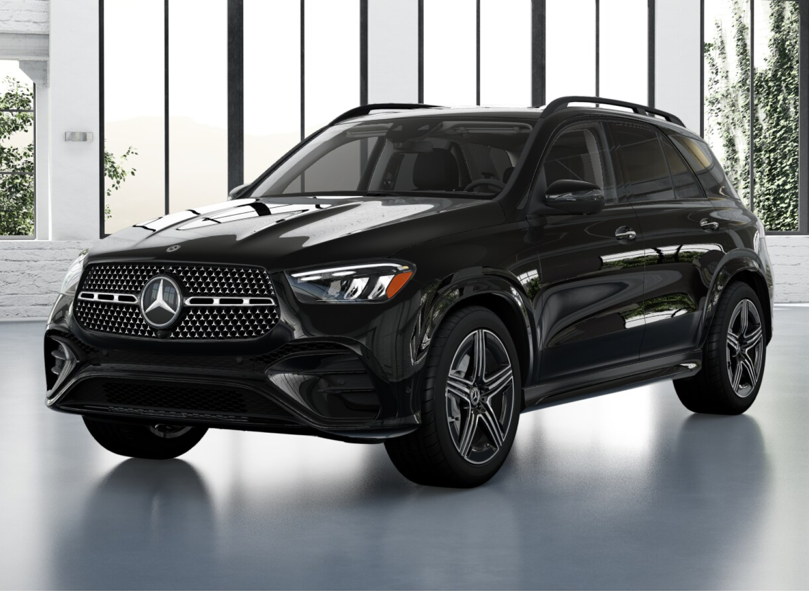 New 2026 Black Mercedes-Benz GLE 350 image 1