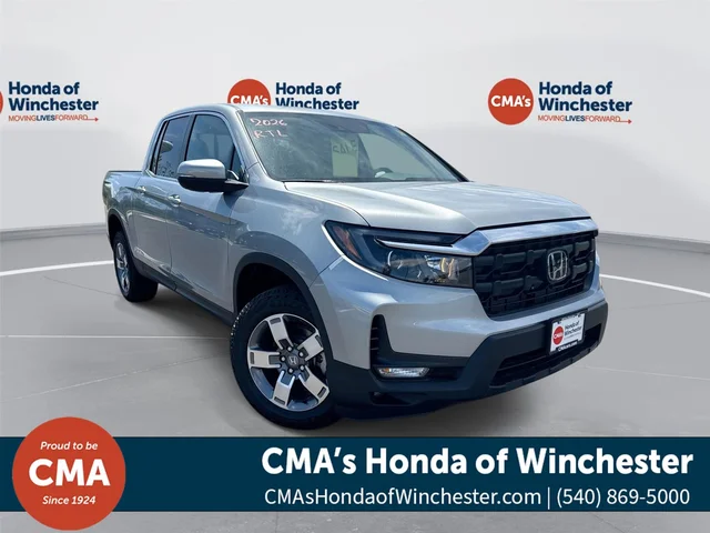 2026 Honda Ridgeline RTL