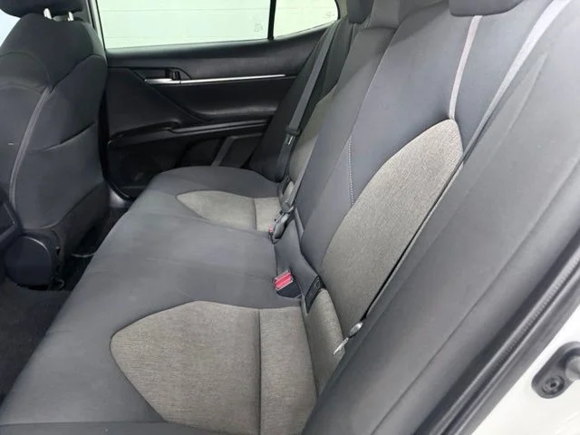 Used 2024 White Toyota LE image 23