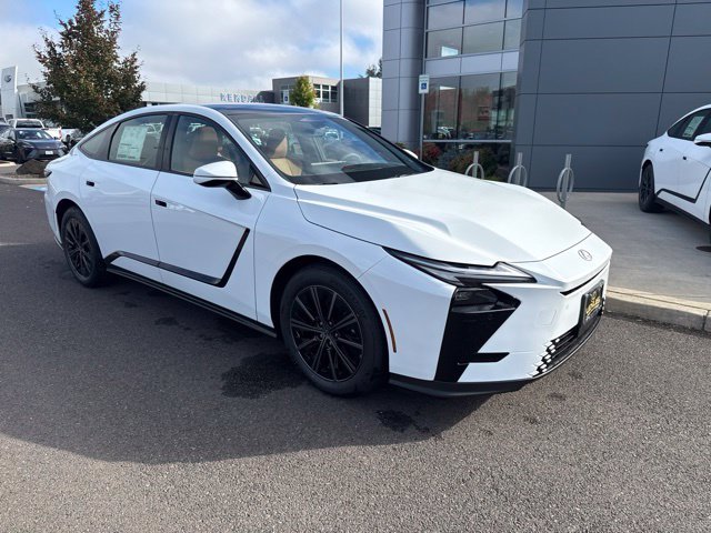 New 2026 Ultra White Lexus ES 350h PREMIUM AWD image 3