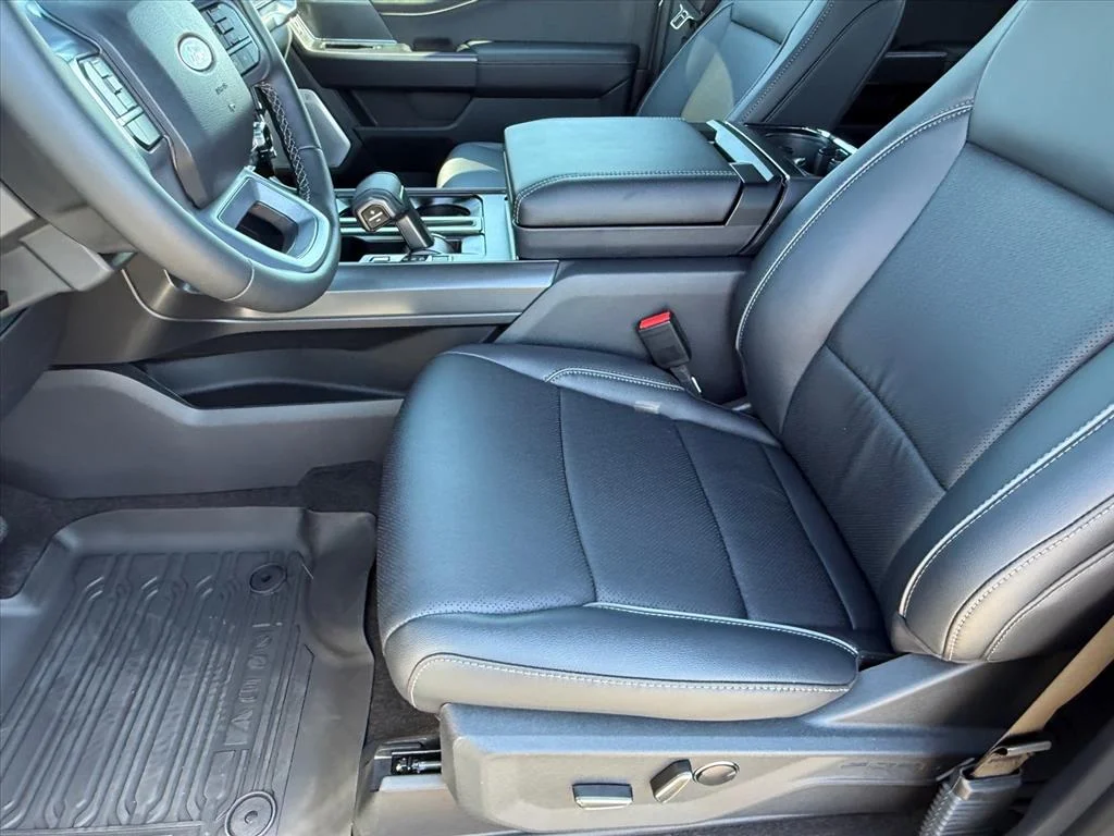 New 2026 Carbonized Gray Metallic Ford Lariat® image 8