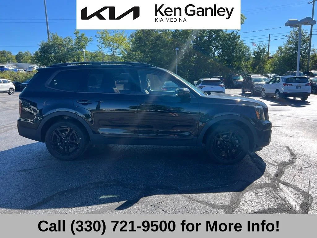Certified Used 2024 Black Kia EX X-Line image 5