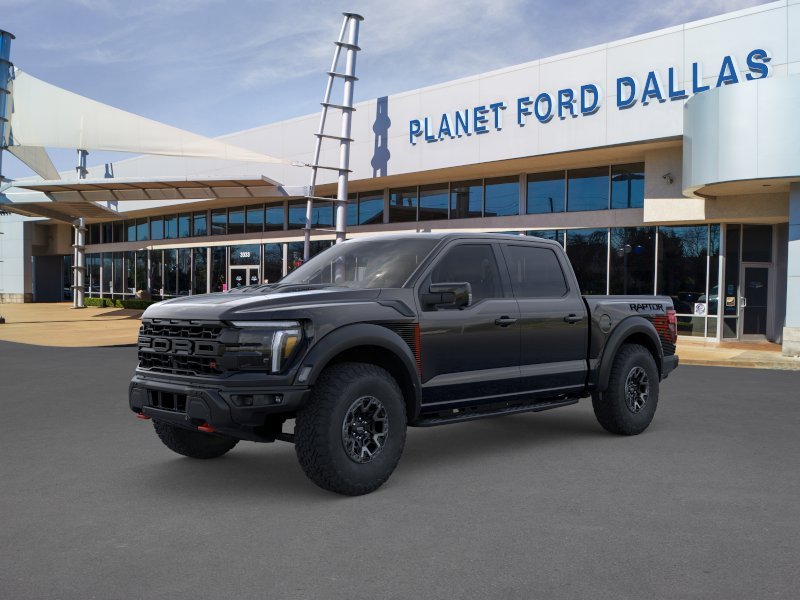 New 2026 Agate Black Metallic Ford Raptor image 1