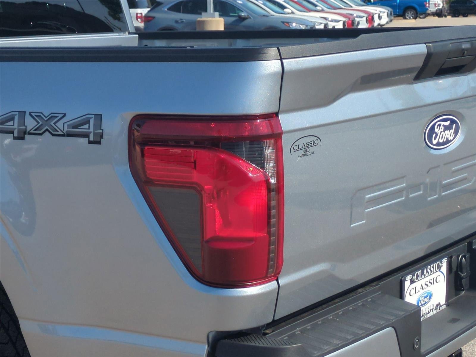 New 2026 Iconic Silver Metallic Ford STX image 12