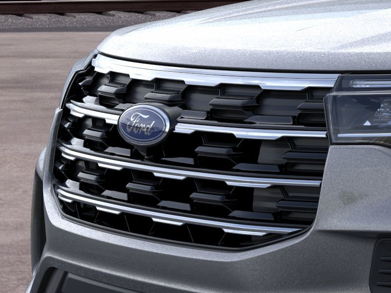 New 2026 Carbonized Gray Metallic Ford Active image 40