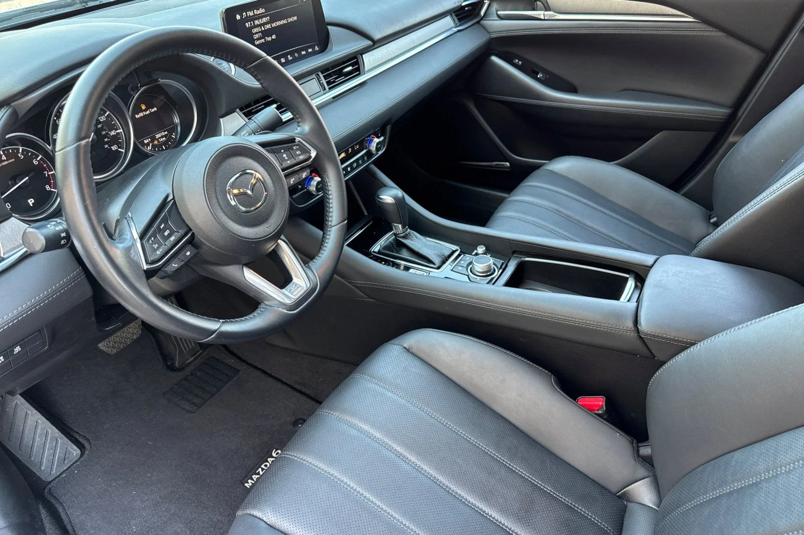 Used 2021 Snowflake White Pearl Mazda Grand Touring image 12