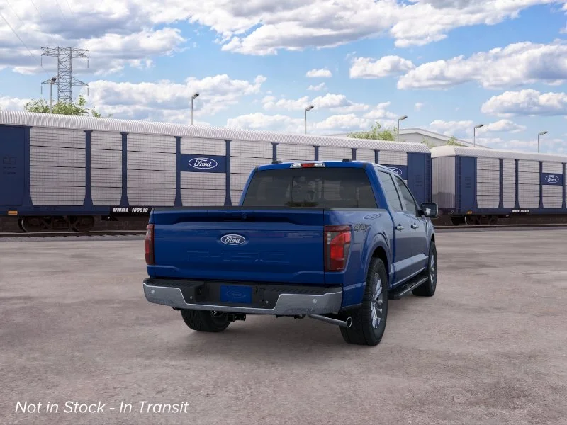 New 2026 Argon Blue Metallic Ford XLT image 8
