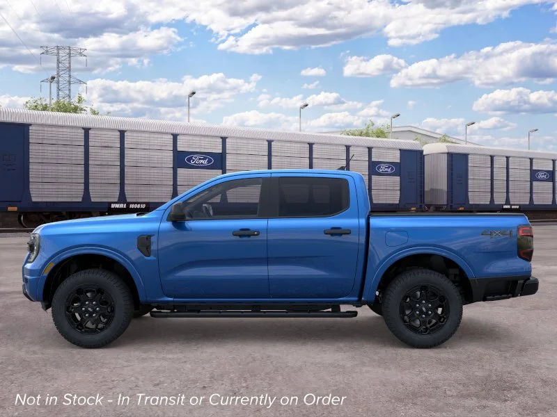 New 2026 Velocity Blue Metallic Ford XLT image 3