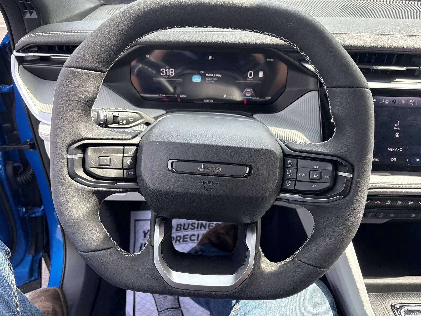 New 2026 Hydro Blue Pearlcoat Jeep Limited image 17