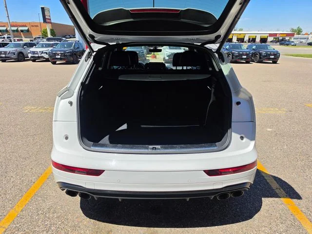 Used 2022 Glacier White Metallic Audi Premium Plus image 7
