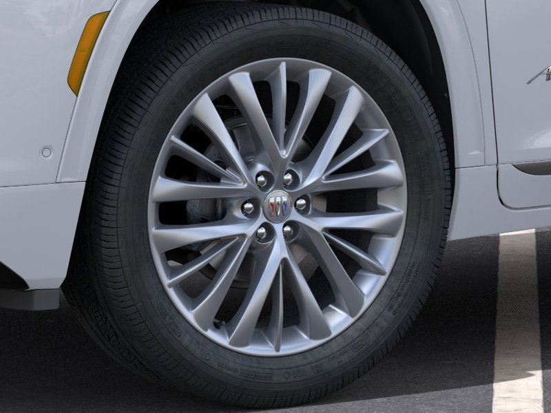 New 2026 Iridescent White Tricoat Buick Avenir image 9