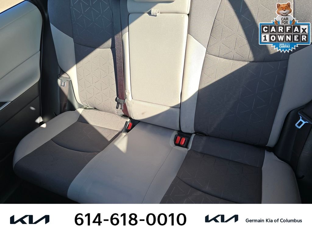Used 2025 Black Toyota XLE image 18