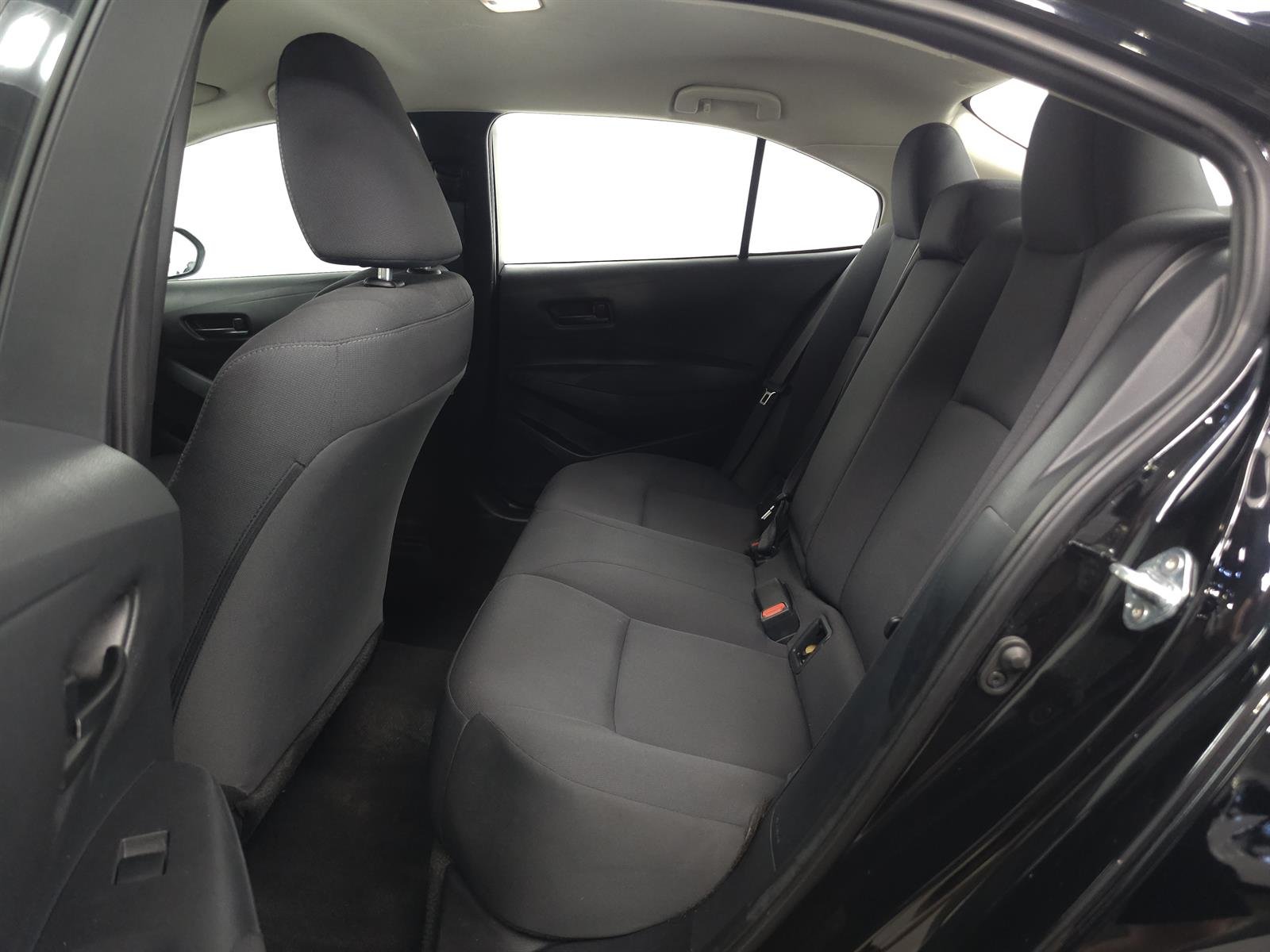 Certified Used 2023 Black Toyota LE image 5