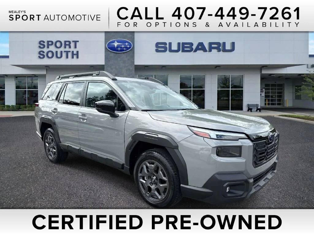 2026 Subaru Outback