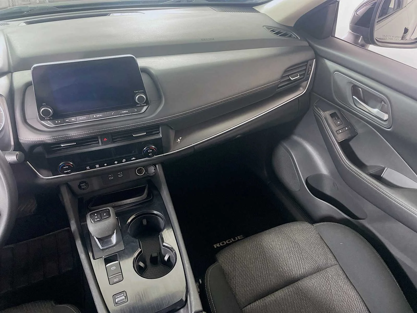 Certified Used 2024 Super Black Nissan SV image 19