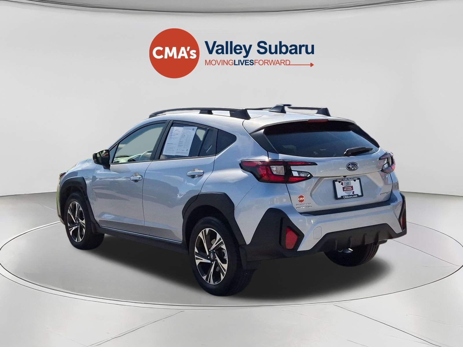 Used 2025 Ice Silver Metallic Subaru Premium image 3
