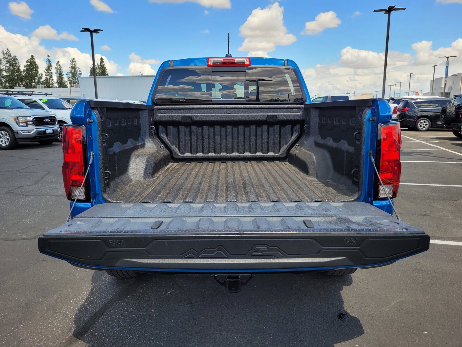 Used 2023 Glacier Blue Metallic Chevrolet Trail Boss image 28
