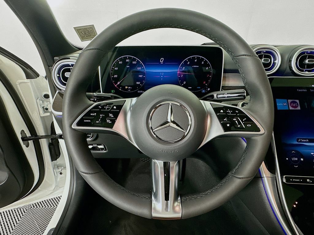 New 2026 Polar White Mercedes-Benz C 300 image 44