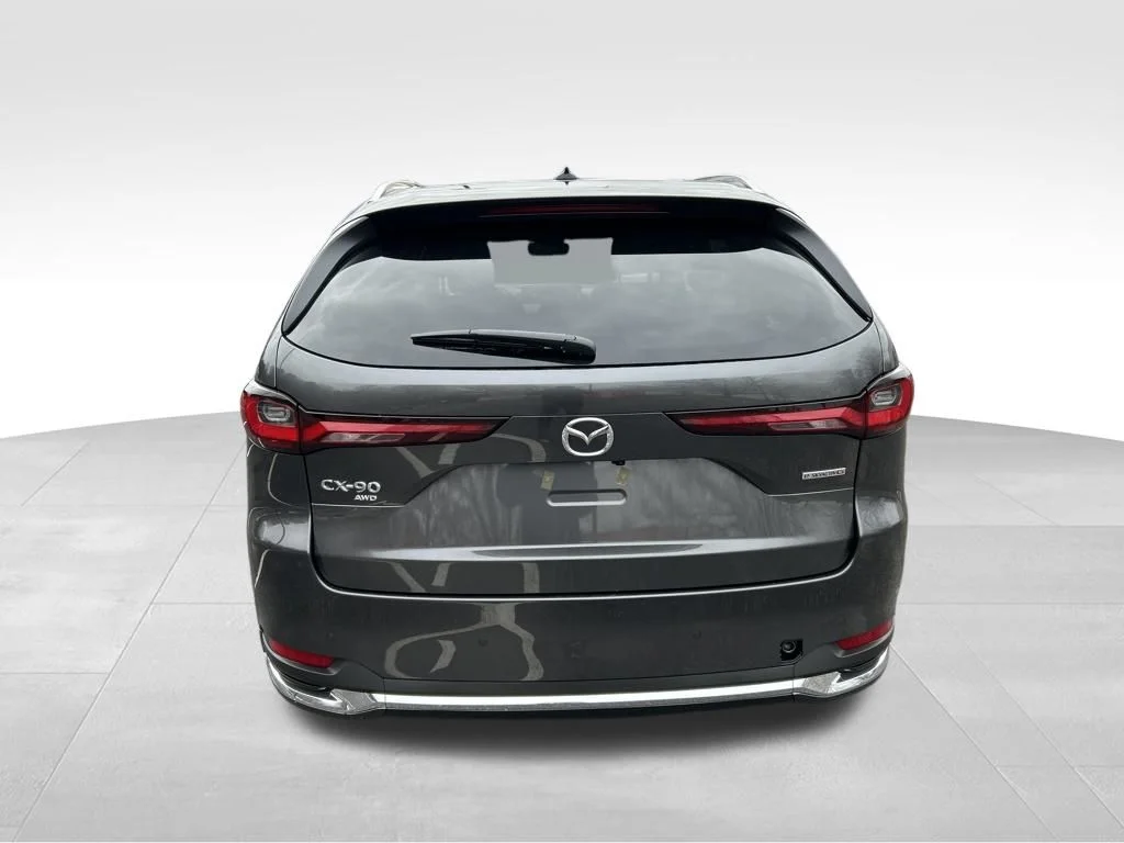 New 2026 Machine Gray Metallic Mazda 3.3 Turbo S Premium Plus image 4