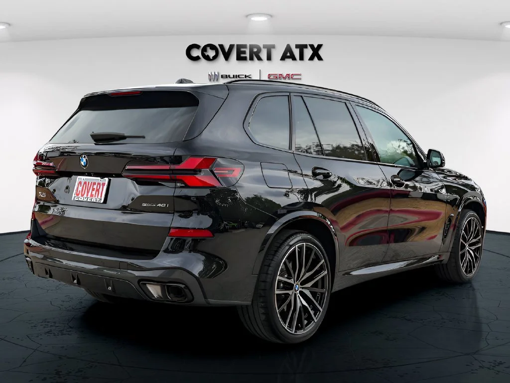 Used 2026 Black BMW sDrive40i image 6