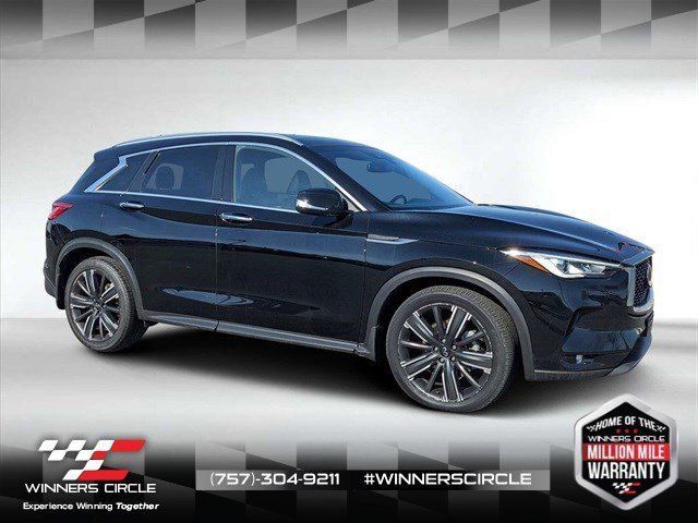 2021 INFINITI QX50 Luxe