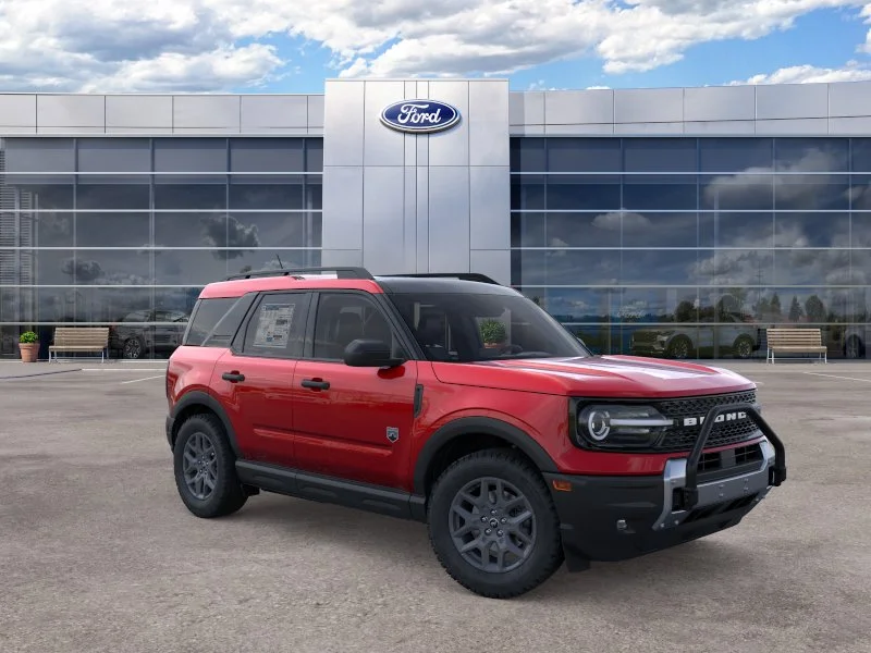 New 2026 Ruby Red Metallic Tinted Clearcoat Ford Big Bend® image 49
