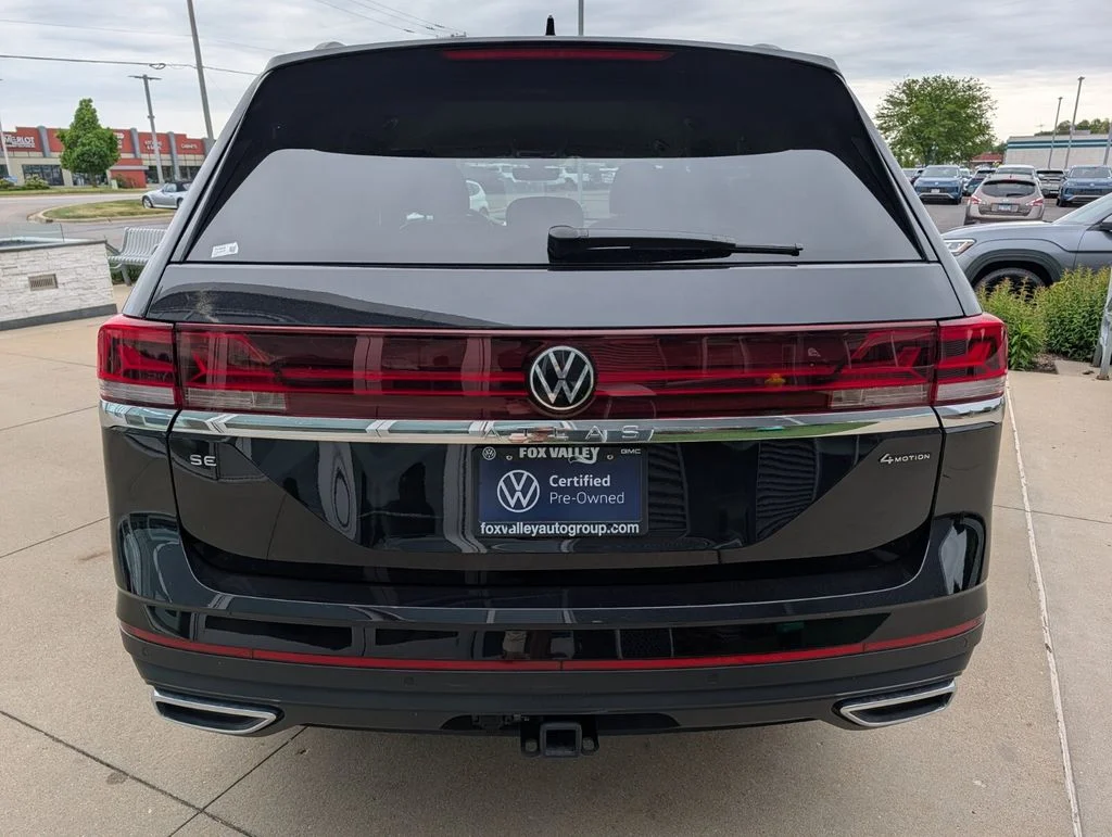 Certified Used 2026 Black Volkswagen 2.0T SE w/Technology image 4