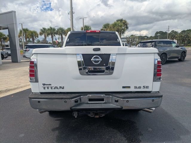 Used 2008 White Nissan SE image 4