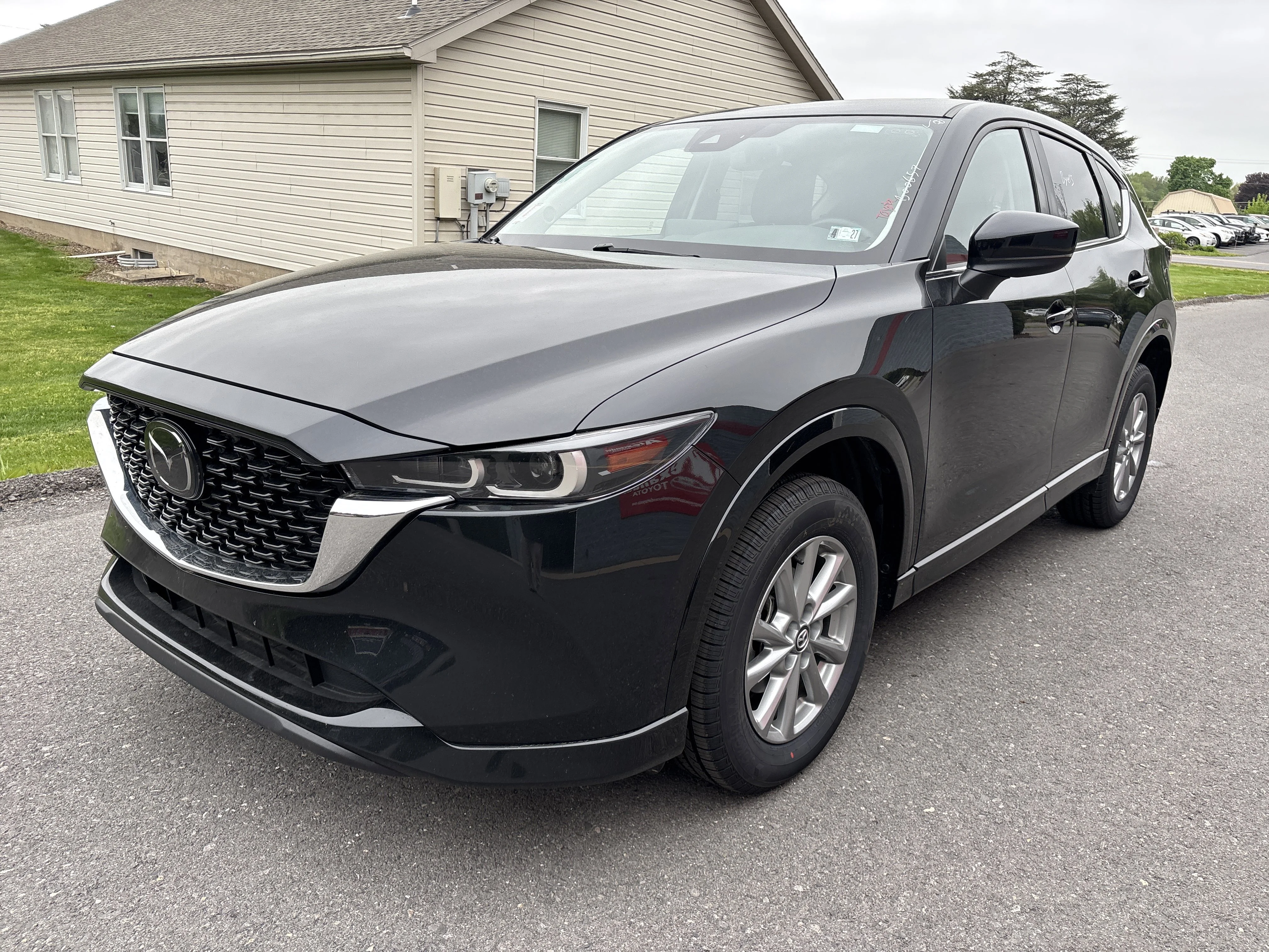 Used 2025 Jet Black Mica Mazda 2.5 S Preferred Package image 8