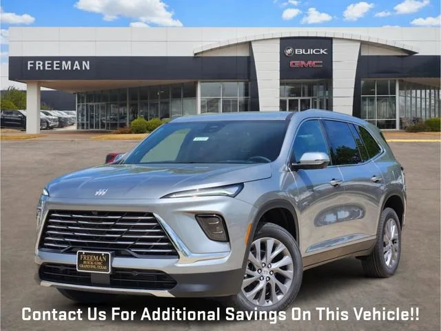 New 2026 Buick Enclave Preferred