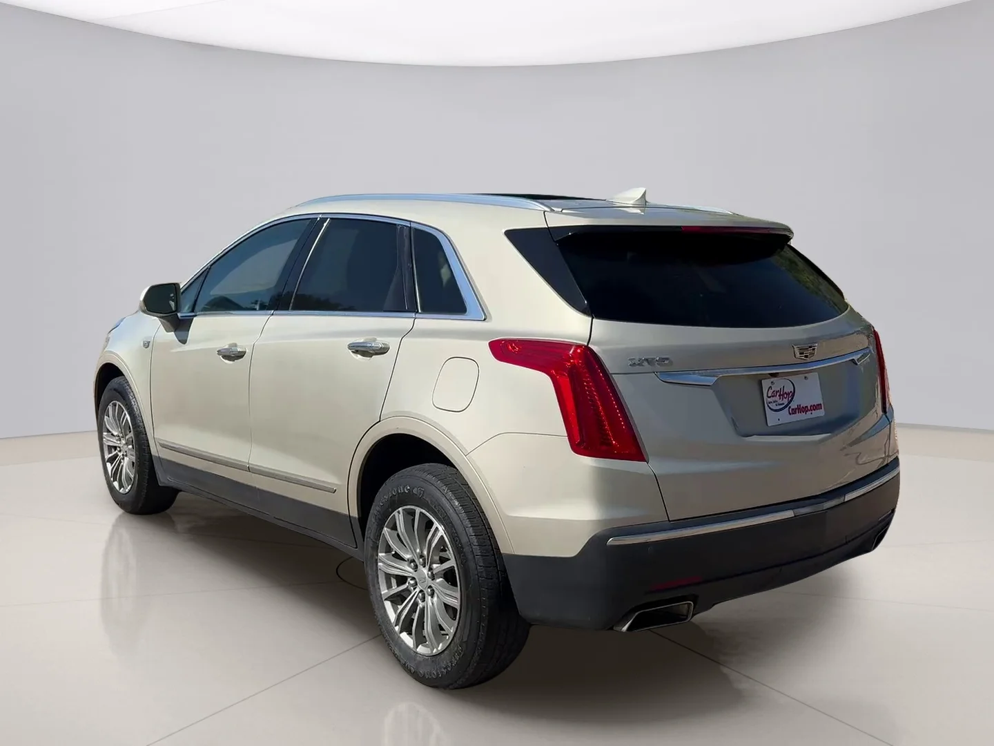 Used 2017 Gold Cadillac LUXURY image 3