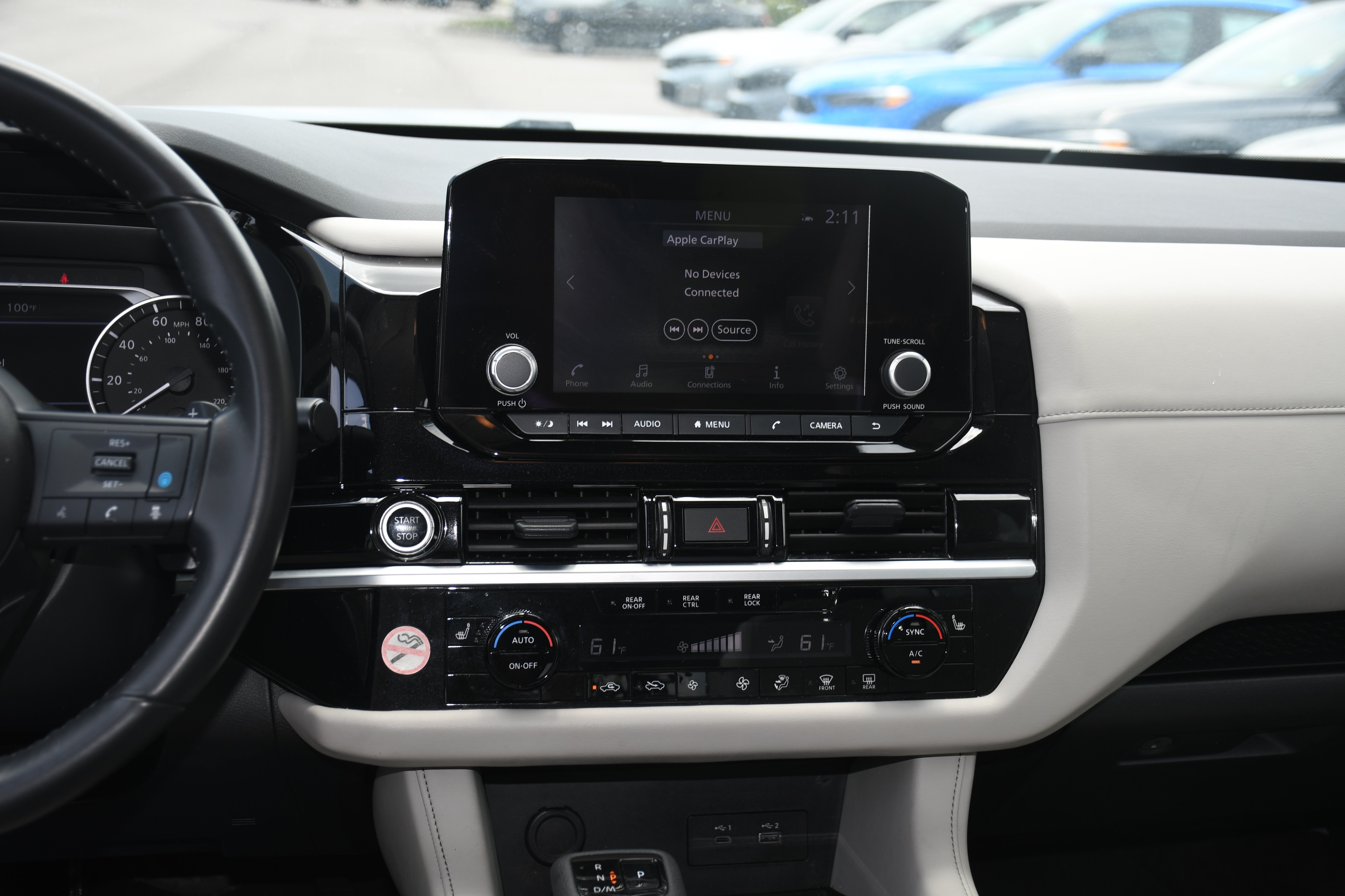 Used 2024 Gray Nissan SV image 16