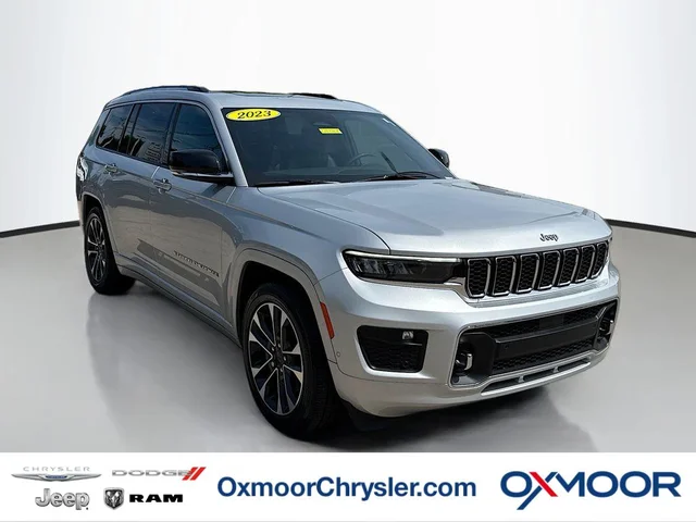 2023 Jeep Grand Cherokee L Overland