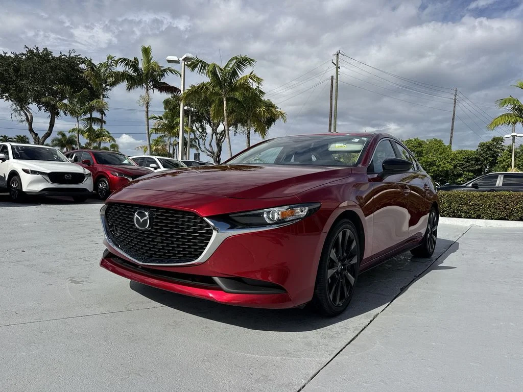 Used 2025 Red Mazda 2.5 S Select Sport image 31