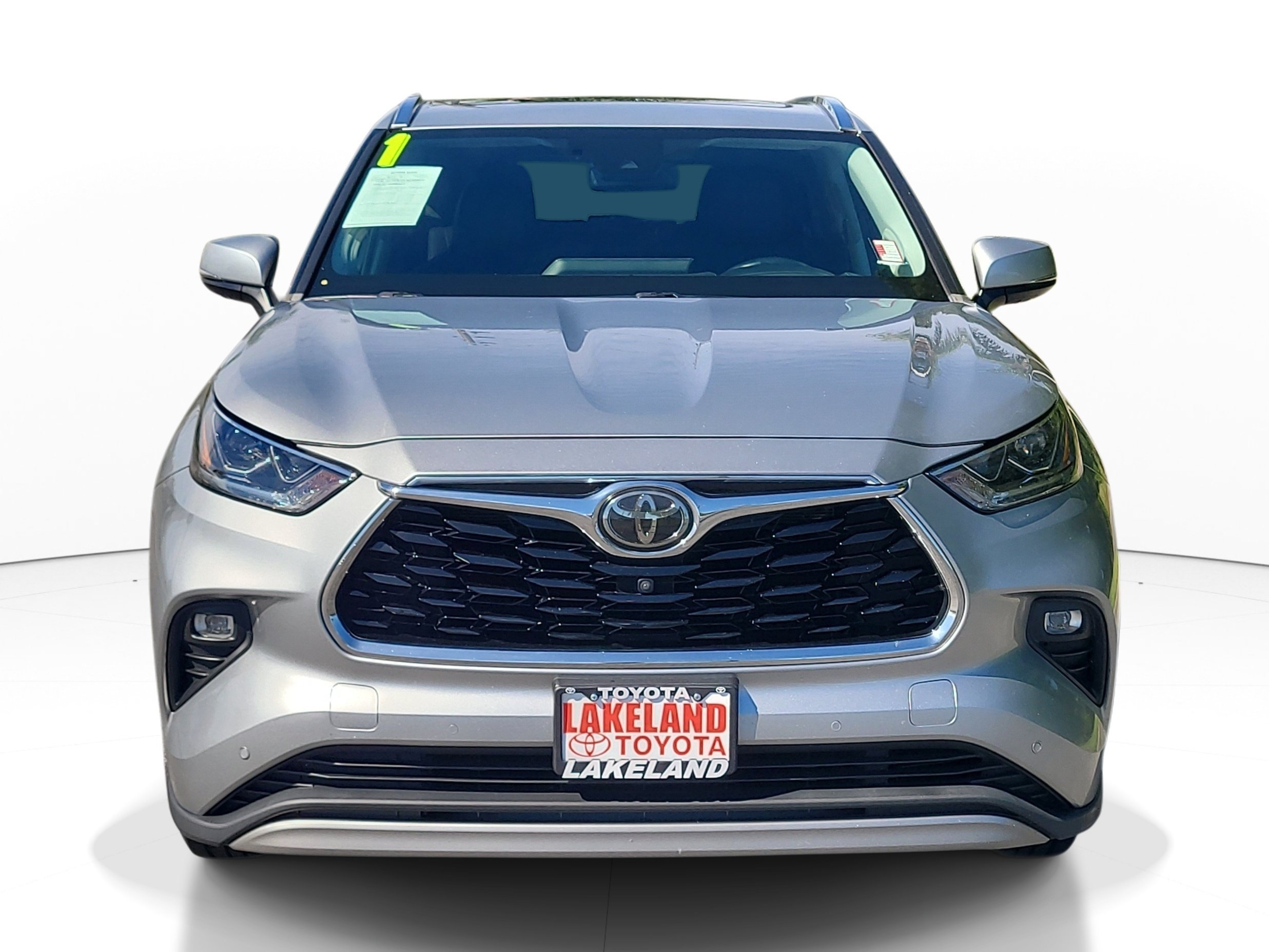 Used 2021 Celestial Silver Metallic Toyota Platinum image 2