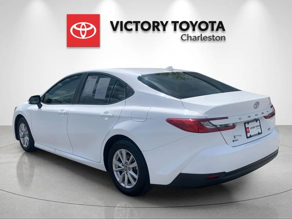 Used 2026 White Toyota LE image 3