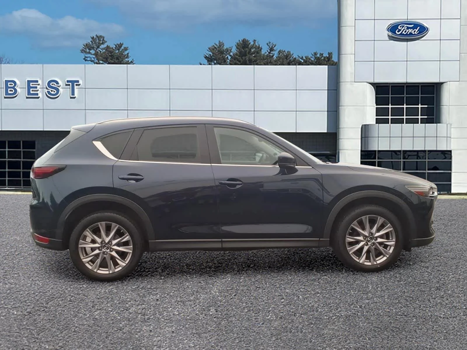 Used 2020 DEEP CRYSTAL BLUE MC Mazda Grand Touring Reserve image 9
