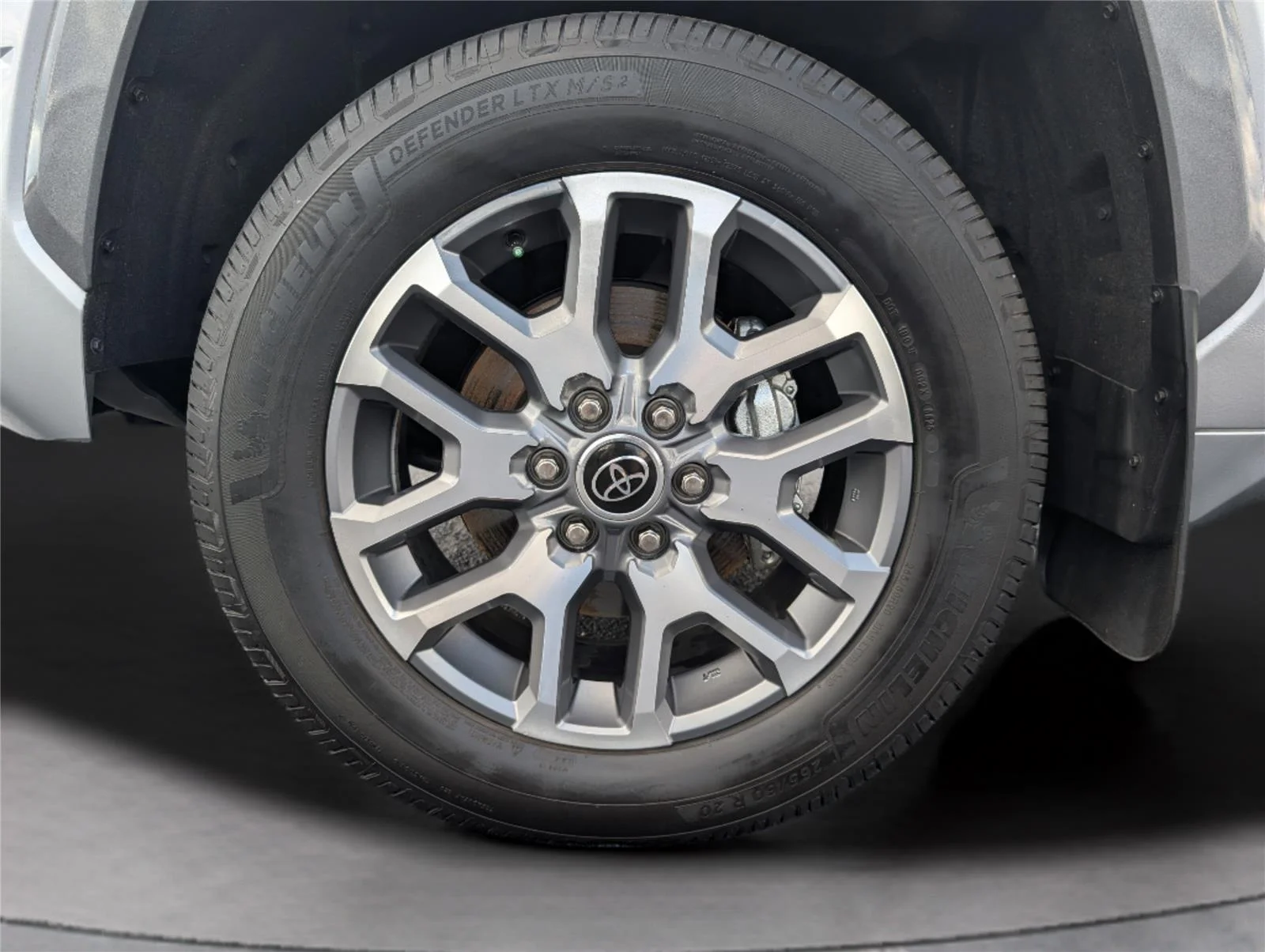 Used 2024 Celestial Silver Metallic Toyota 1794 Edition Hybrid image 36